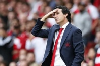 Arsenal sa thải HLV  Unai Emery