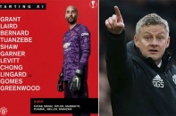 Man Utd lập kỷ lục đội hình trẻ nhất lịch sử dự Cup châu Âu