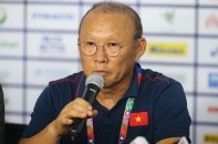 HLV Park Hang Seo: "U22 Việt Nam không thể vui sau trận thắng U22 Singapore"