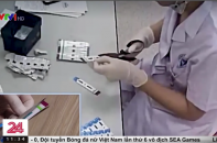 Đình chỉ 3 cán bộ liên quan vụ cắt đôi que thử HIV, viêm gan B tại bệnh viện Xanh pôn