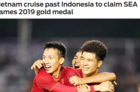 Báo châu Á nể phục chiến tích giành huy chương vàng của U22 Việt Nam 