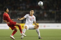 Evan Dimas: "Va chạm trong bóng đá là bình thường, tôi không giận Văn Hậu" 