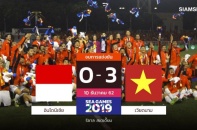 Truyền thông Thái Lan chúc mừng U22 Việt Nam giành HCV SEA Games 