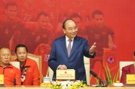 Thủ tướng: "Chiến thắng của đội tuyển bóng đá truyền cảm hứng phát triển"