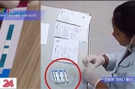 Công an điều tra vụ cắt đôi test xét nghiệm HIV tại bệnh viện Xanh Pôn