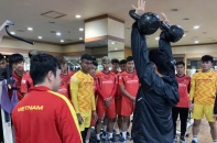 HLV Park Hang Seo nhận tin vui từ Quang Hải, Đình Trọng