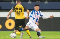 Đoàn Văn Hậu: "Không bao giờ quên trận ra mắt Heerenveen"