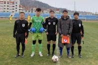 U23 Việt Nam thắng đội hạng Ba Hàn Quốc 