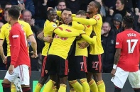 Man Utd thua đội bét bảng Ngoại hạng Anh