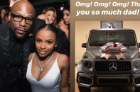 Floyd Mayweather chi hơn 4 tỉ đồng mua siêu xe tặng con gái “rượu”
