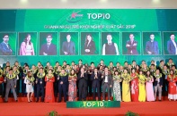 Vinh danh các doanh nhân trẻ khởi nghiệp xuất sắc 2019 