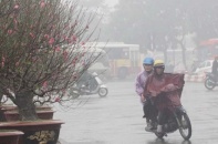 Ngày mai Bắc Bộ và miền Trung mưa rét 