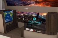 LG sắp ra mắt TV 65 inch đính trên trần nhà