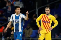 Tiền đạo Trung Quốc đặt dấu mốc lịch sử khi ghi bàn vào lưới Barcelona