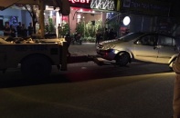 Đánh cảnh sát giao thông khi bị yêu cầu đo nồng độ cồn 