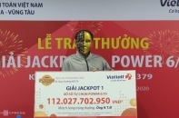 Khách hàng ở Bình Dương trúng độc đắc 112 tỷ