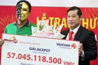 Tài xế GrabBike trúng Jackpot hơn 57 tỷ đồng 