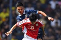 Công Phượng và đồng đội bất lực trong ngày CLB TPHCM thua Buriram United
