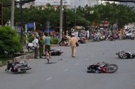 Số người chết vì tai nạn giao thông ngày mùng 1 Tết tăng 47% so với năm ngoái