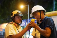 Bộ Y tế phản hồi kiến nghị dừng thổi nồng độ cồn vì virus Corona