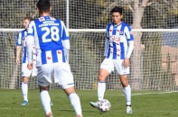 Đoàn Văn Hậu đá chính trong trận thắng của Jong Heerenveen