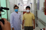 Bệnh nhân Trung Quốc nhiễm virus Covid-19 đầu tiên tại Việt Nam đã khỏi bệnh 
