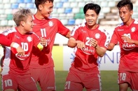 TP HCM hòa trận ra quân AFC Cup