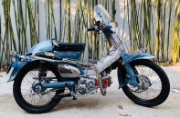 Honda Super Cub 1968 “biển tứ quý 6” rao giá 100 triệu gây xôn xao