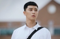 Mái tóc húi cua của Park Seo Joon gây sốt