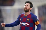 Messi ghi 4 bàn, Barcelona thắng đậm Eibar và giành ngôi đầu bảng
