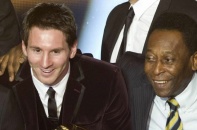 Messi sắp san bằng kỷ lục của "Vua bóng đá" Pele