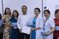 Samaki Power trao tặng 250.000 khẩu trang cho các bệnh viện tại TP. Hồ Chí Minh