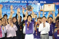 Hà Nội đoạt Siêu Cup quốc gia 2020