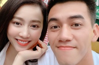 Nhan sắc xinh đẹp của bạn gái cầu thủ Tiến Linh 