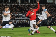 Derby County 0-3 Man Utd: Ighalo tỏa sáng với cú đúp