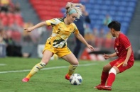 Tuyển nữ Việt Nam thua Australia 0-5
