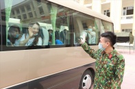 "Những ngày cách ly là những ngày vui, cảm ơn các anh đã ân cần chăm sóc"