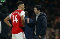HLV Mikel Arteta của Arsenal dương tính với Covid-19