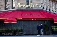 COVID-19: Pháp ghi nhận gần 90 ca tử vong mới trong 24 giờ