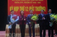 Ông Lê Hải Hòa được bầu làm Phó Chủ tịch Ủy ban nhân dân tỉnh Cao Bằng