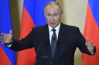 Tất cả nhân viên phục vụ Putin xét nghiệm Covid-19