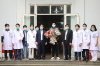 Bệnh nhân thứ 18 đã khỏi và được xuất viện 