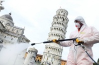 Hơn 3.400 người chết vì Covid-19, Italia chính thức vượt Trung Quốc