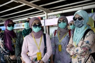 Indonesia ghi nhận số ca nhiễm Covid-19 tăng kỷ lục trong ngày