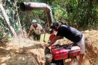 Xâm nhập mặn ở vựa lúa số 1 Việt Nam có thể tăng trong tuần tới
