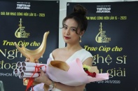 Hoàng Thùy Linh ""đại thắng"" tại Giải Âm nhạc Cống hiến lần thứ 15