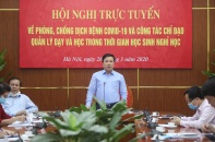 Hà Nội: Đề nghị giữ nguyên phương án tuyển sinh lớp 10 với 4 môn thi