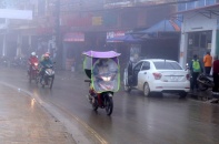 Dự báo thời tiết hôm nay 31/3: Không khí lạnh tăng cường, nhiệt độ Bắc Bộ thấp nhất dưới 16 độ C