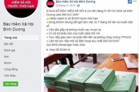 Cảnh báo tình trạng mạo danh Facebook để thu mua sổ bảo hiểm xã hội