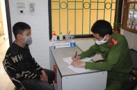 Hải Dương: Tạm giữ hình sự đối tượng cướp máy đo thân nhiệt